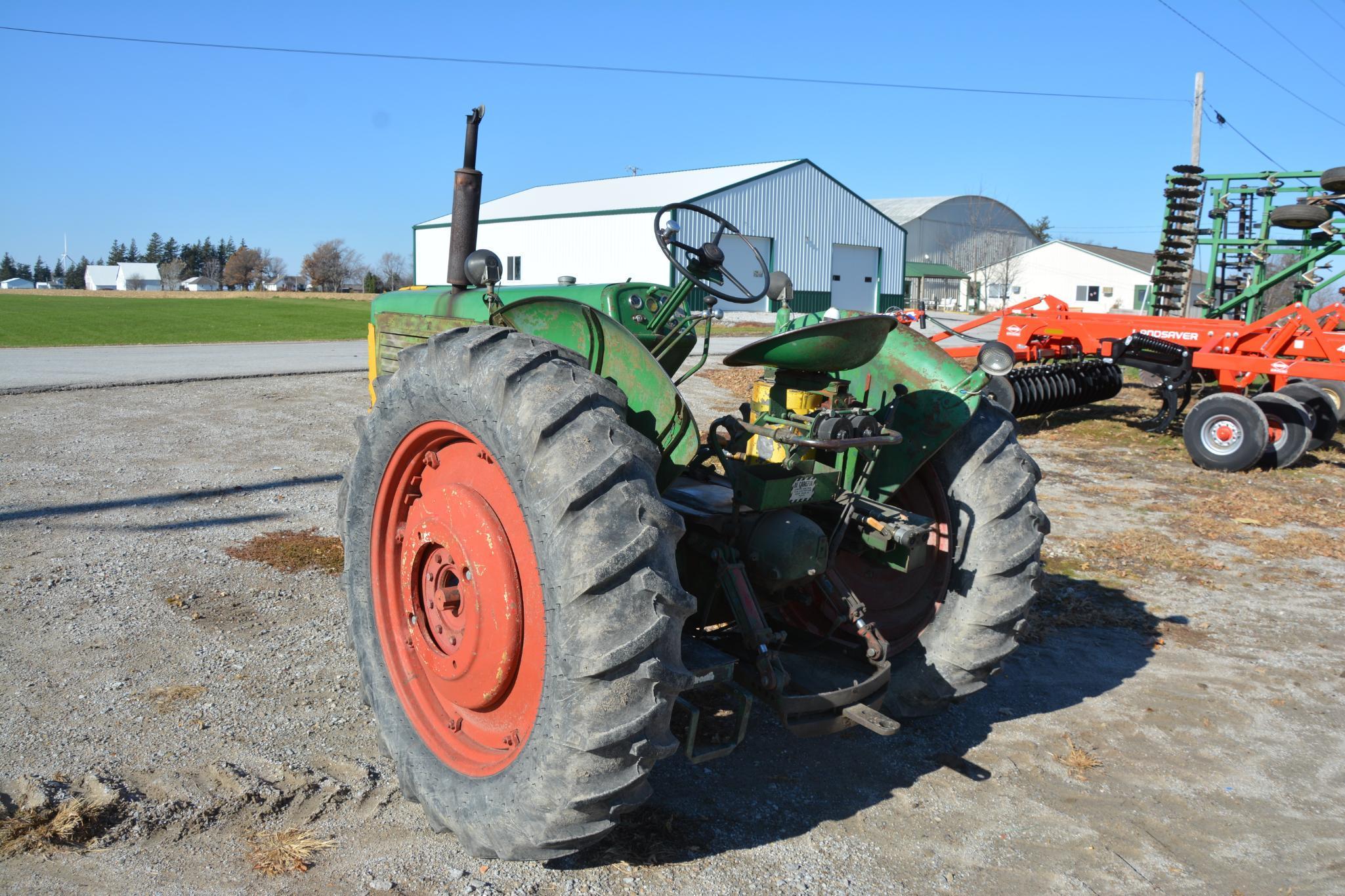 Oliver Row Crop 77 tractor