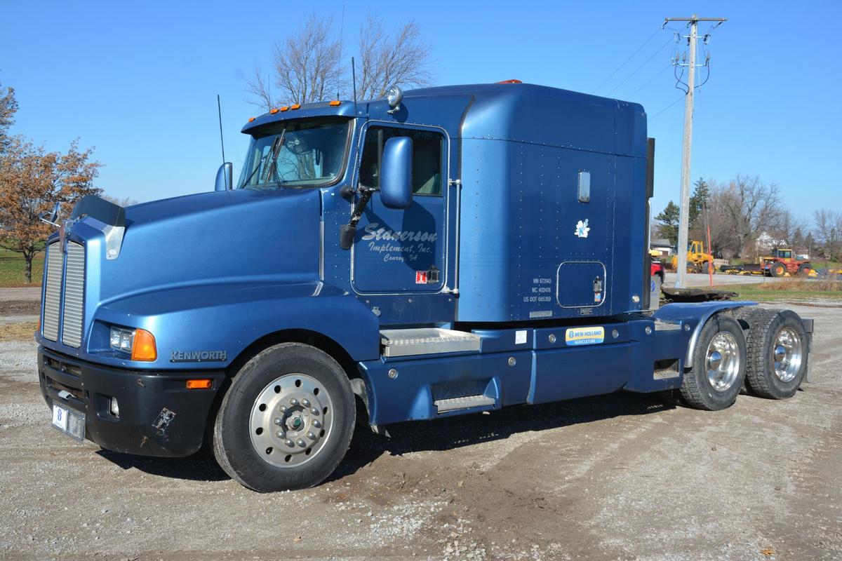 1996 Kenworth T600 semi