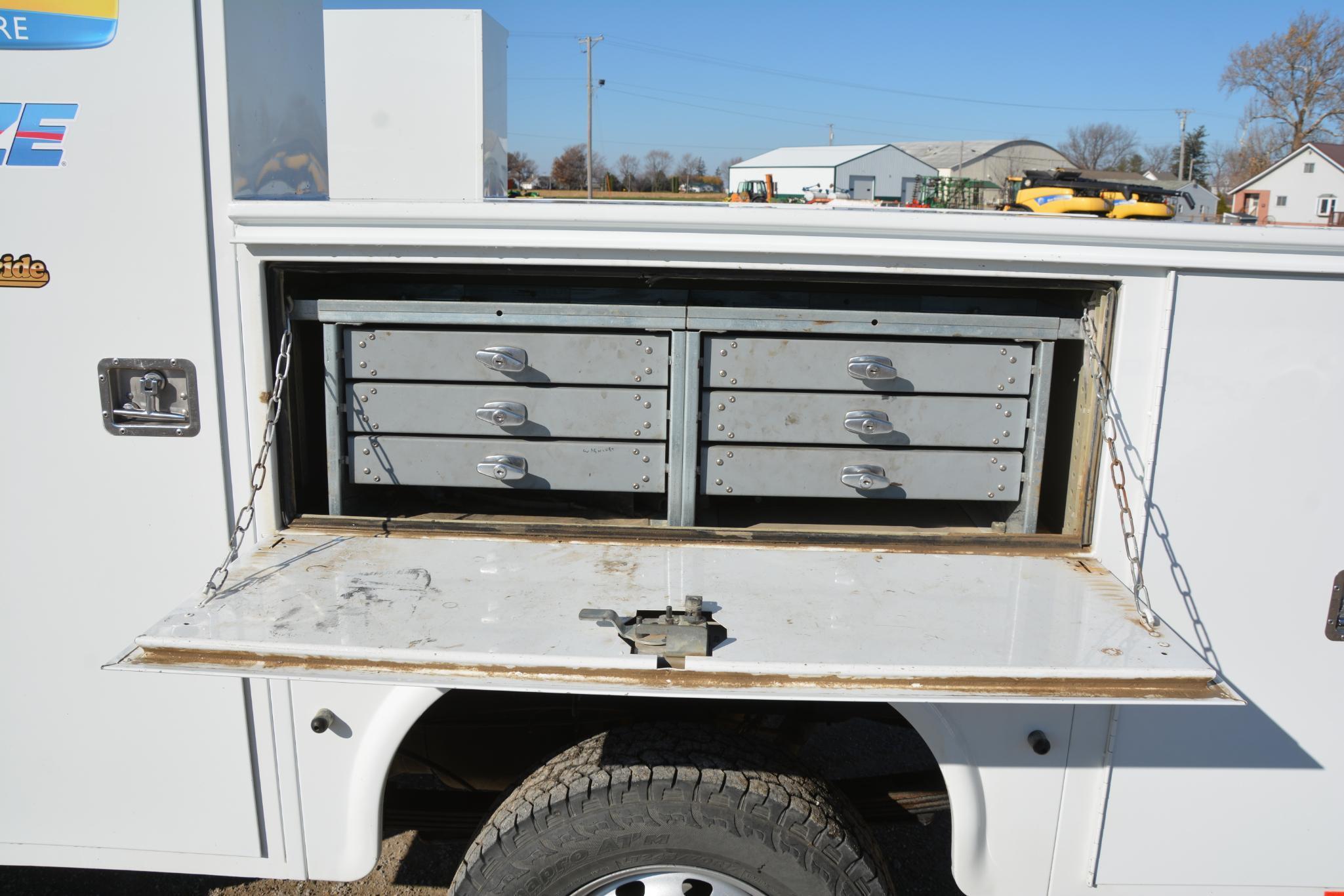 2012 Ram 2500 HD 4wd service truck