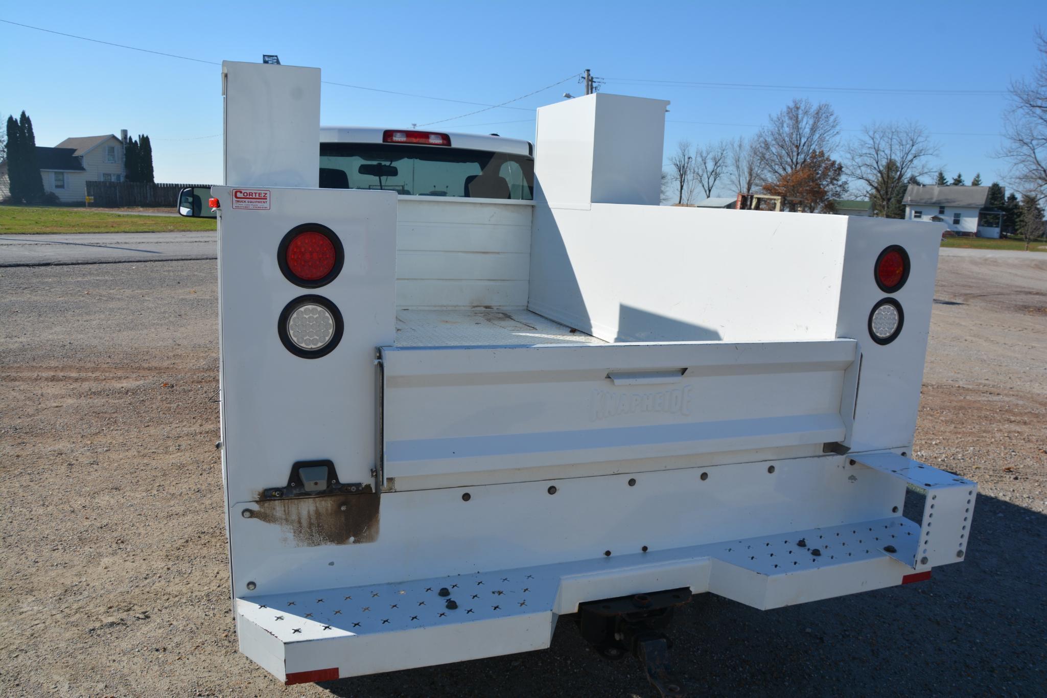 2012 Ram 2500 HD 4wd service truck