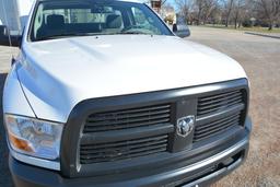 2012 Ram 2500 HD 4wd service truck