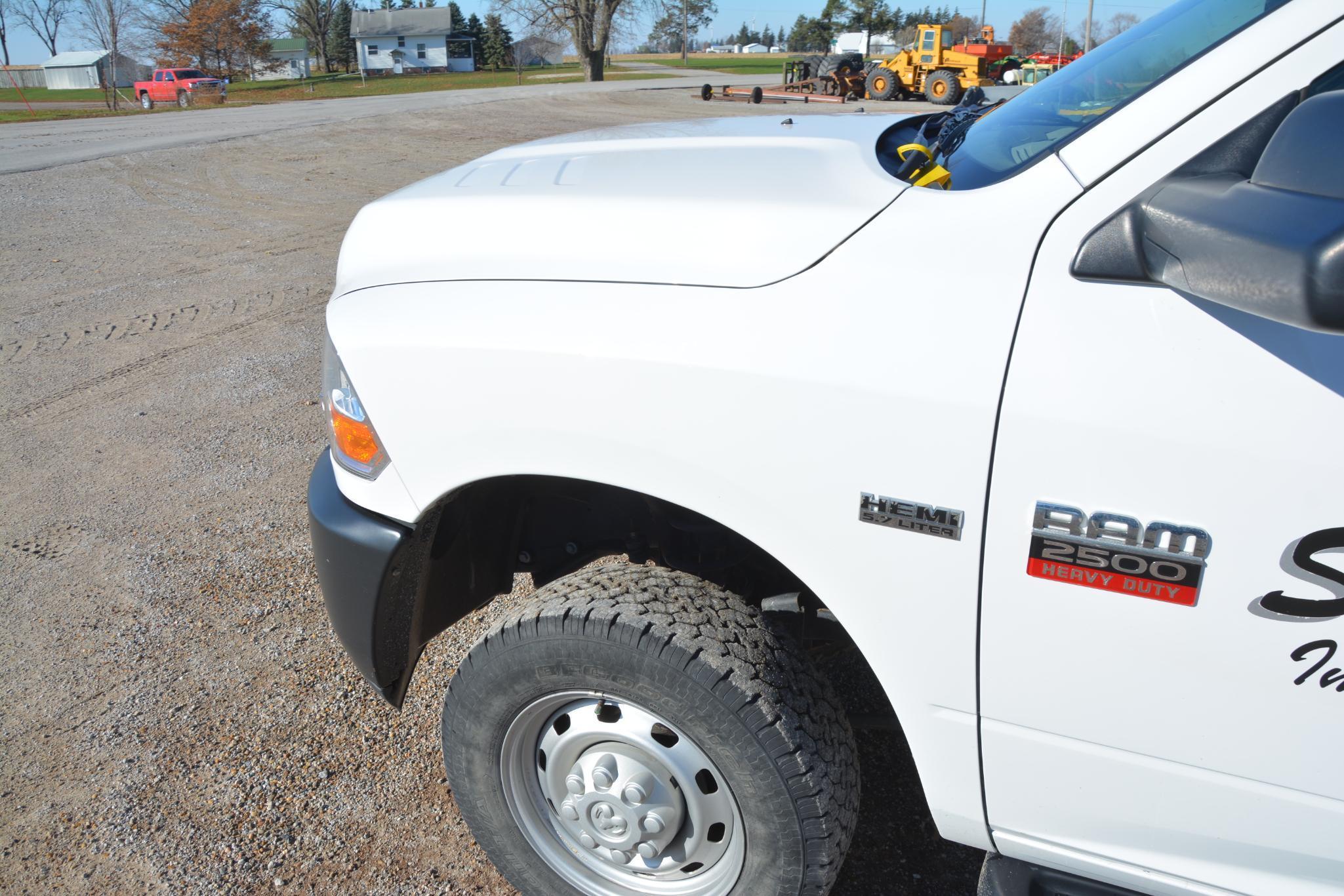 2012 Ram 2500 HD 4wd service truck