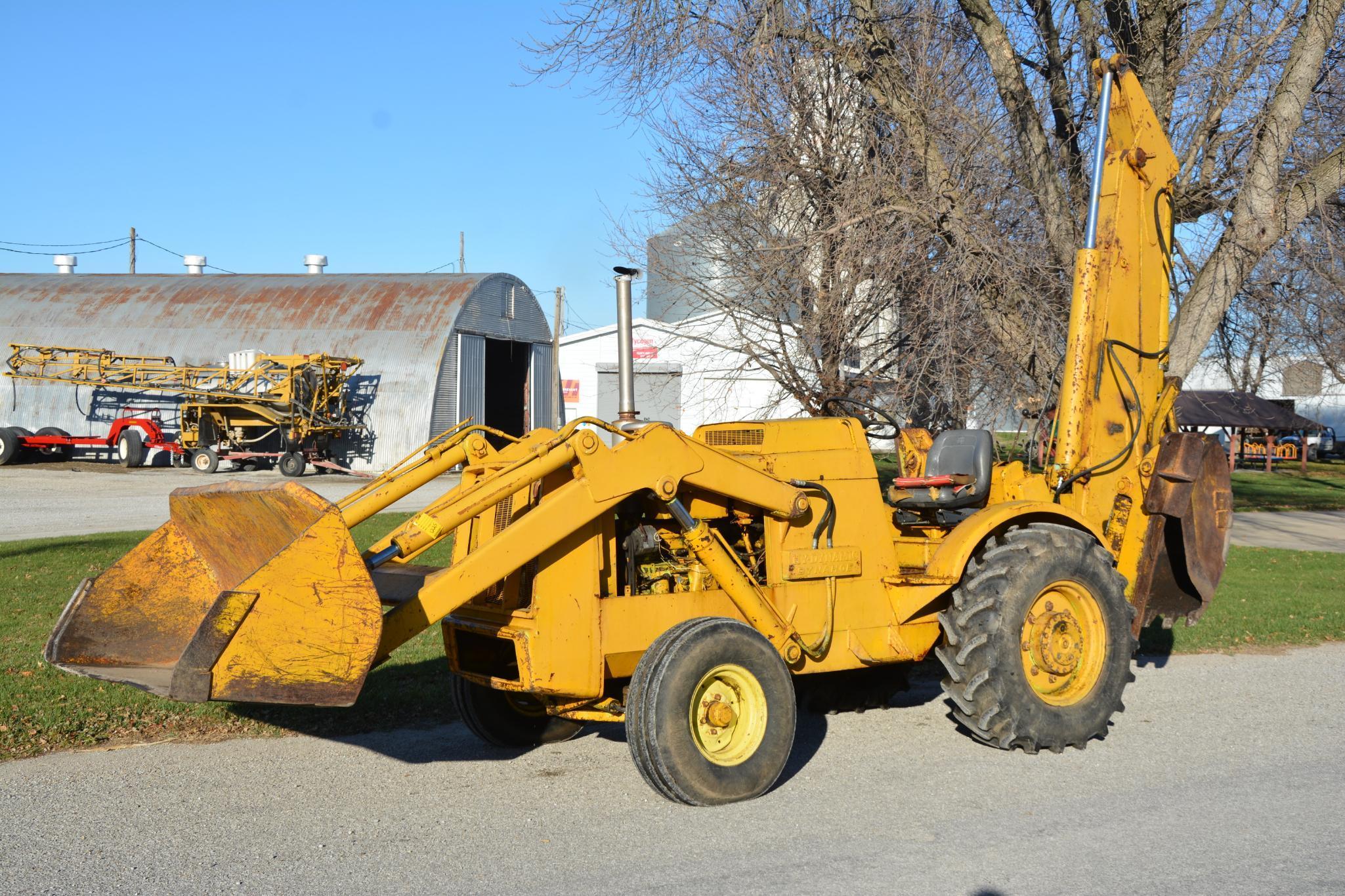 Dynahoe Model 140 2wd backhoe