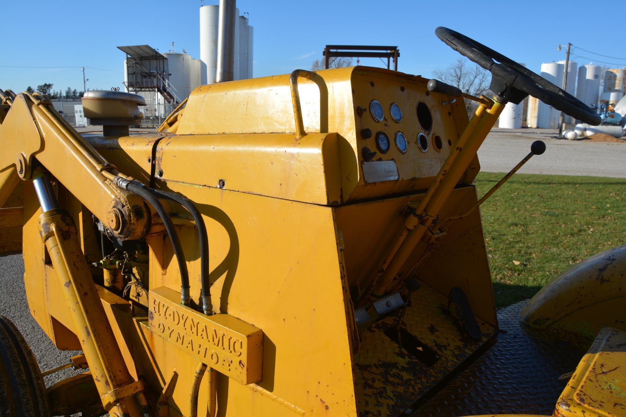 Dynahoe Model 140 2wd backhoe