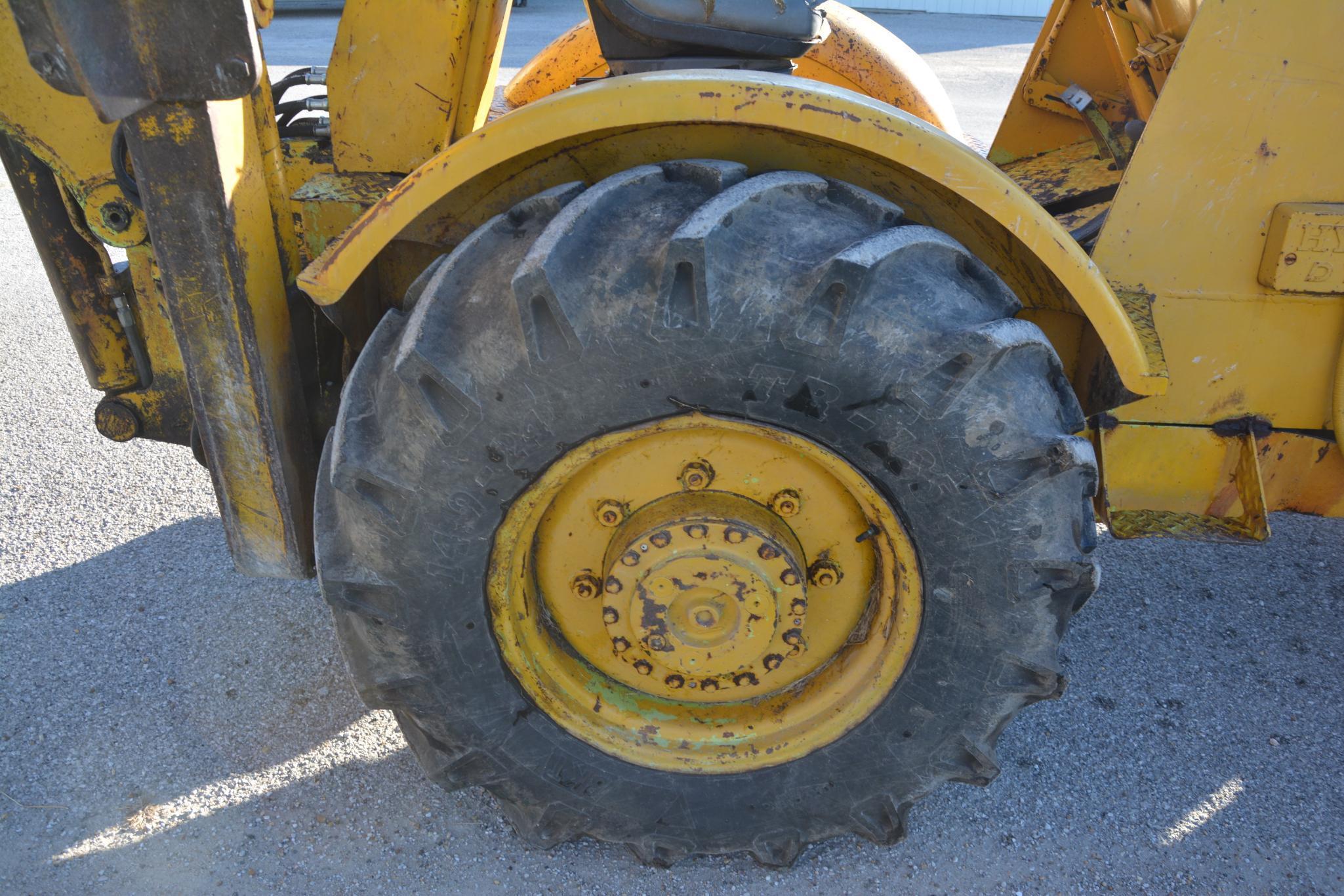 Dynahoe Model 140 2wd backhoe