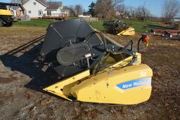 2008 New Holland 74C 35' flex platform