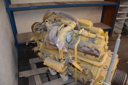 TR96 Ford diesel combine engine