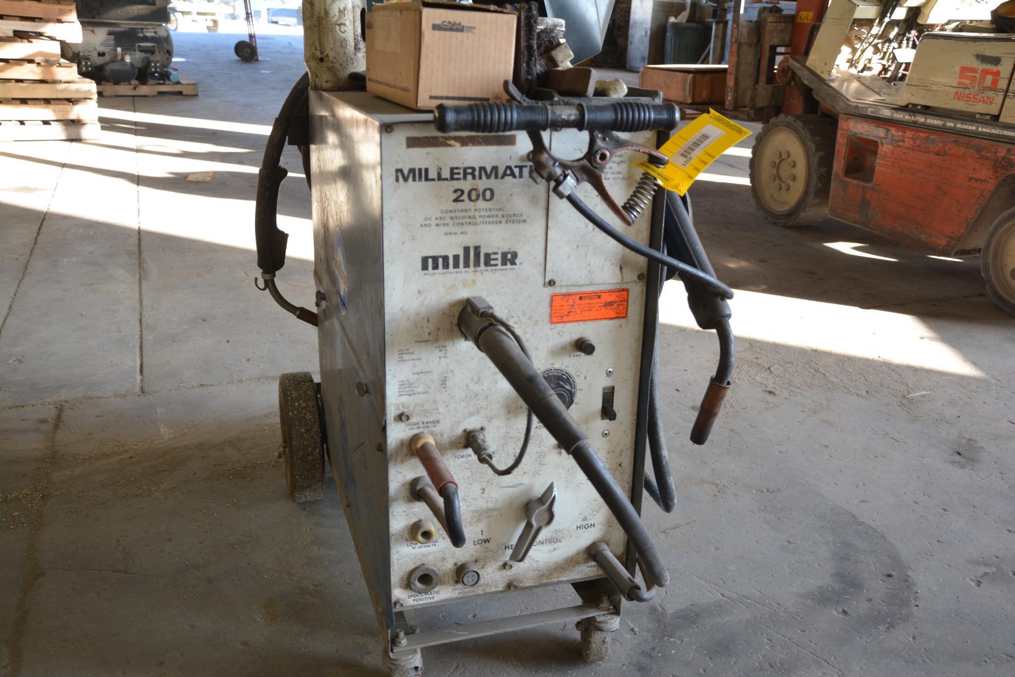 Millermatic 200 wire welder