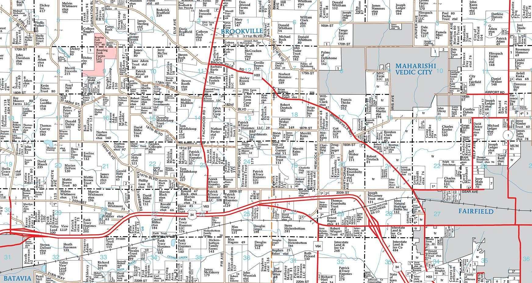 Tract 1 - 64.32 Surveyed Acres