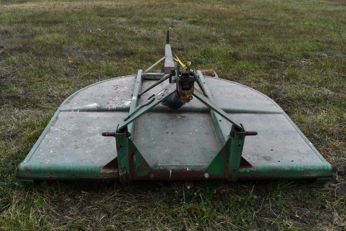 John Deere 709 7' 3pt rotary mower