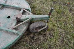John Deere 709 7' 3pt rotary mower
