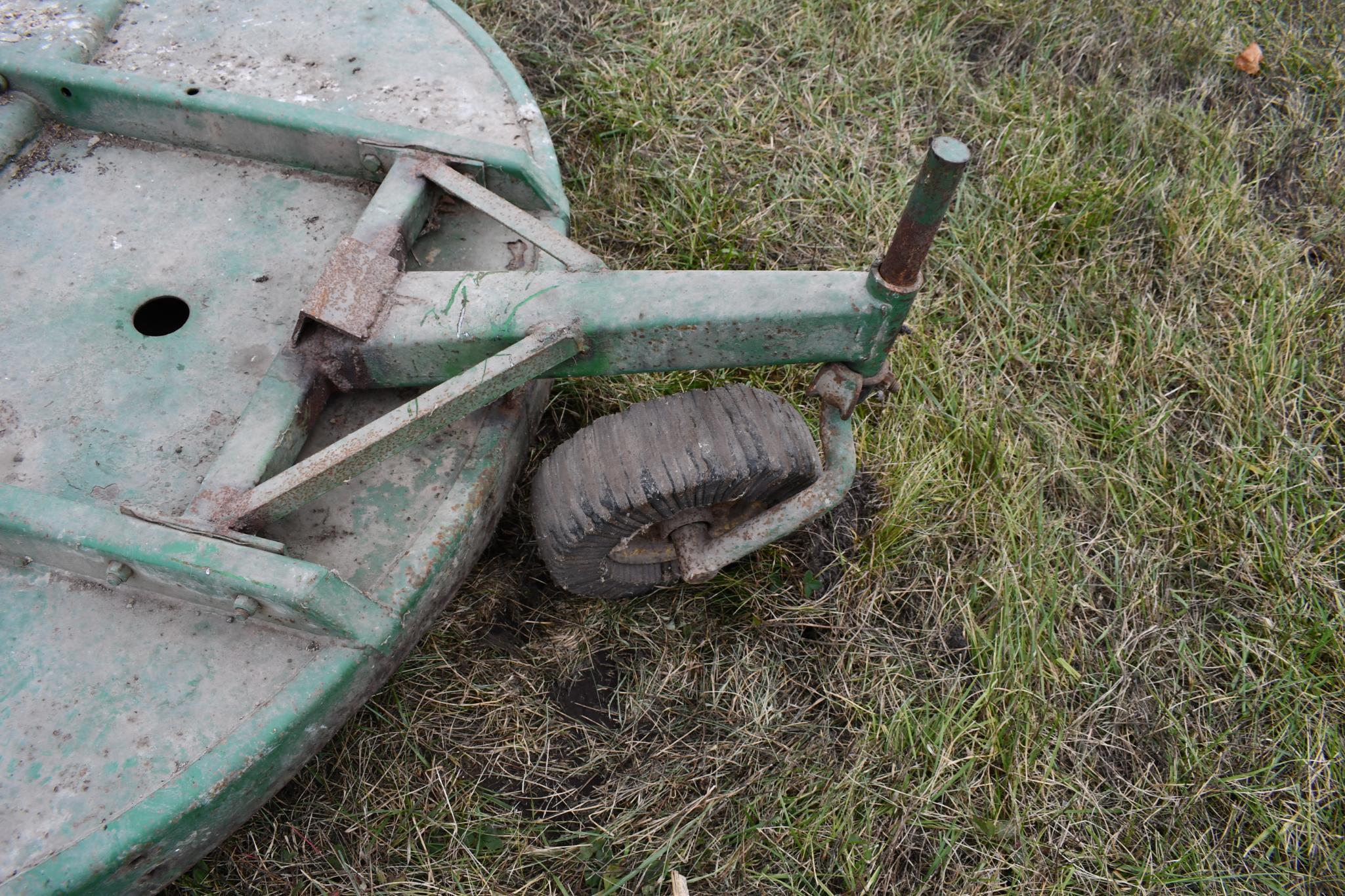 John Deere 709 7' 3pt rotary mower