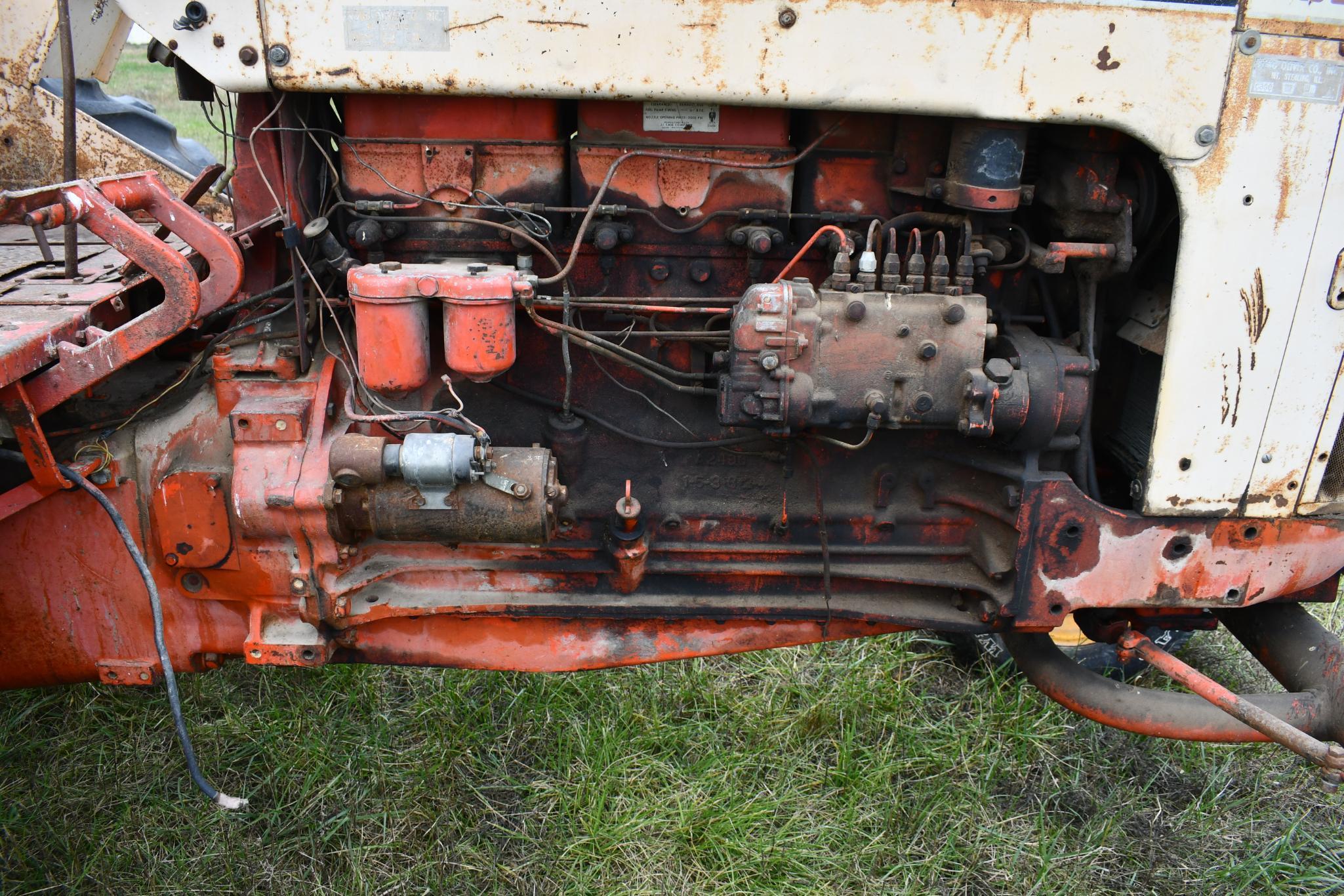 Case 930 Comfort King diesel tractor