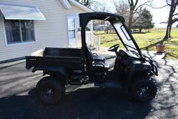 2008 John Deere 620i Special Edition 4wd side by side