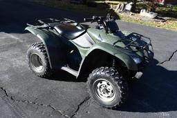 2008 Honda TRX420FE 4wd ATV