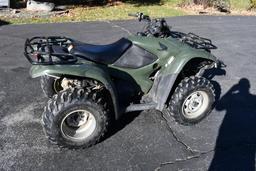 2008 Honda TRX420FE 4wd ATV