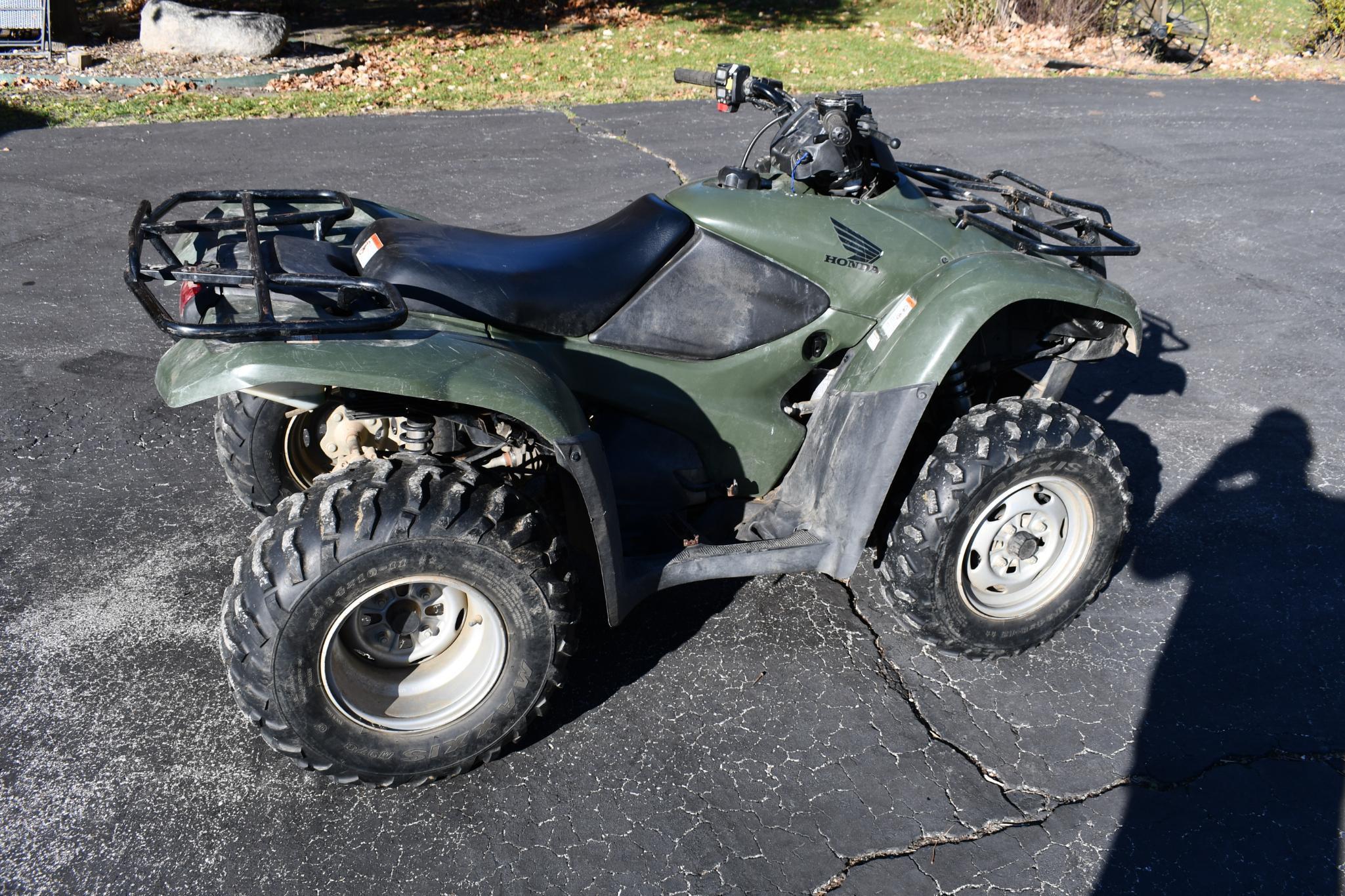 2008 Honda TRX420FE 4wd ATV