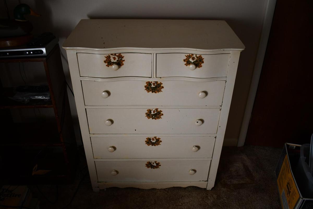 6 drawer dresser