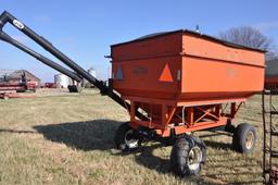 Killbros 350 gravity wagon w/seed auger