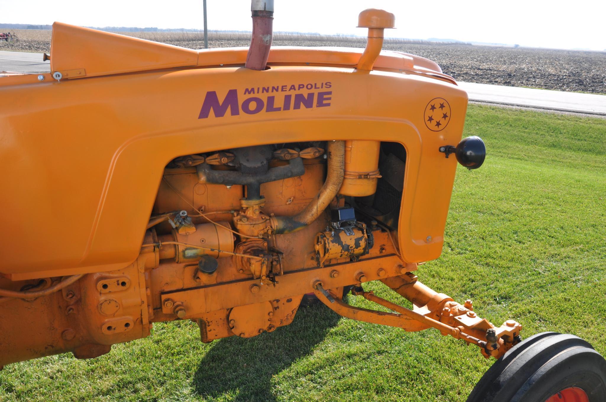 Minneapolis Moline 5-Star tractor