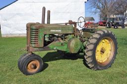 1949 John Deere A tractor