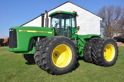 2000 John Deere 9400 4WD tractor