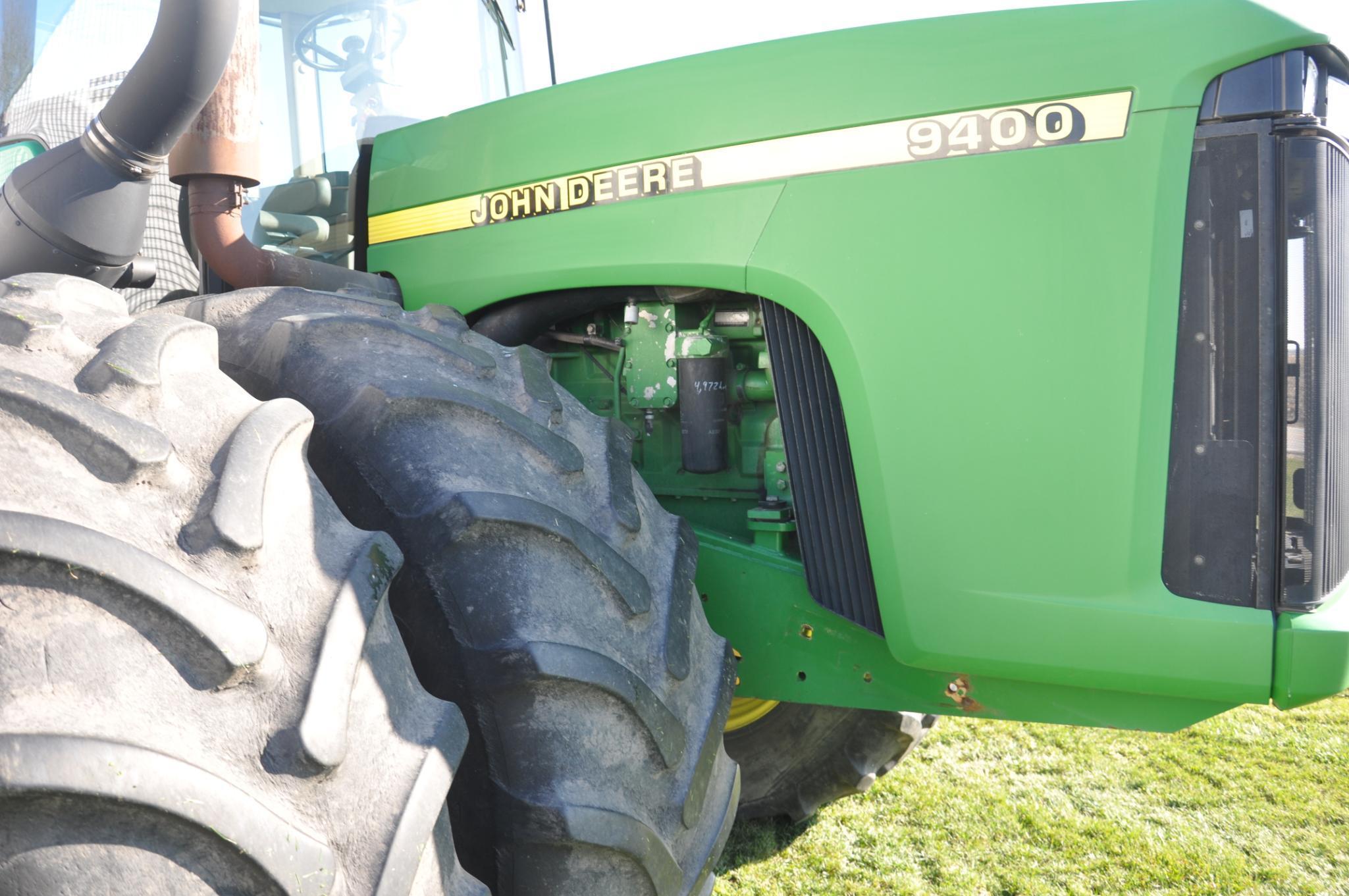 2000 John Deere 9400 4WD tractor