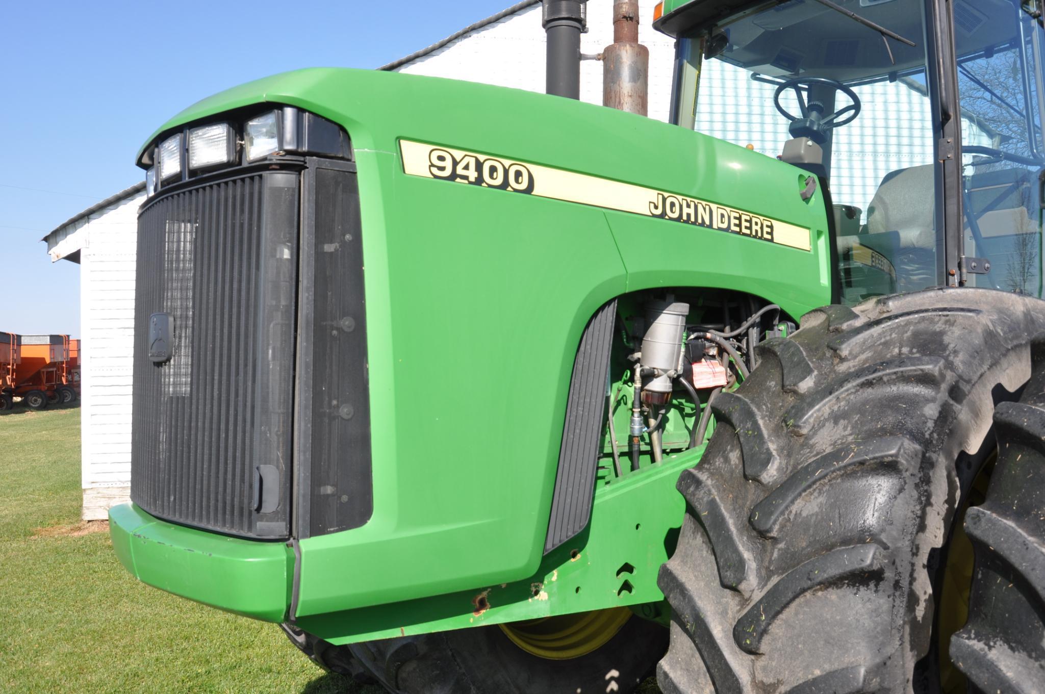 2000 John Deere 9400 4WD tractor