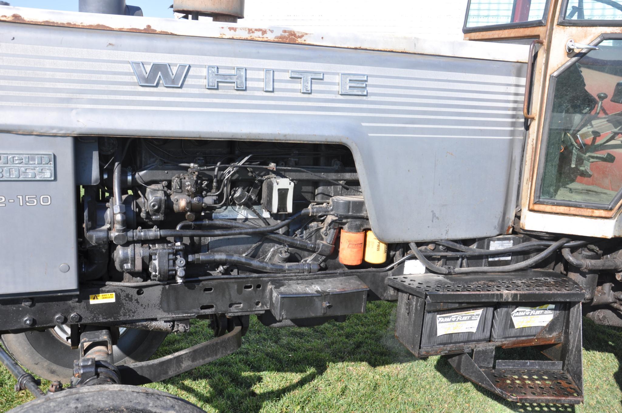 White 2-150 Field Boss 2wd tractor