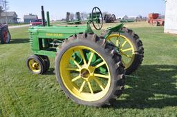 1943 John Deere B tractor