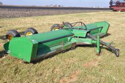 John Deere 27 15' stalk chopper