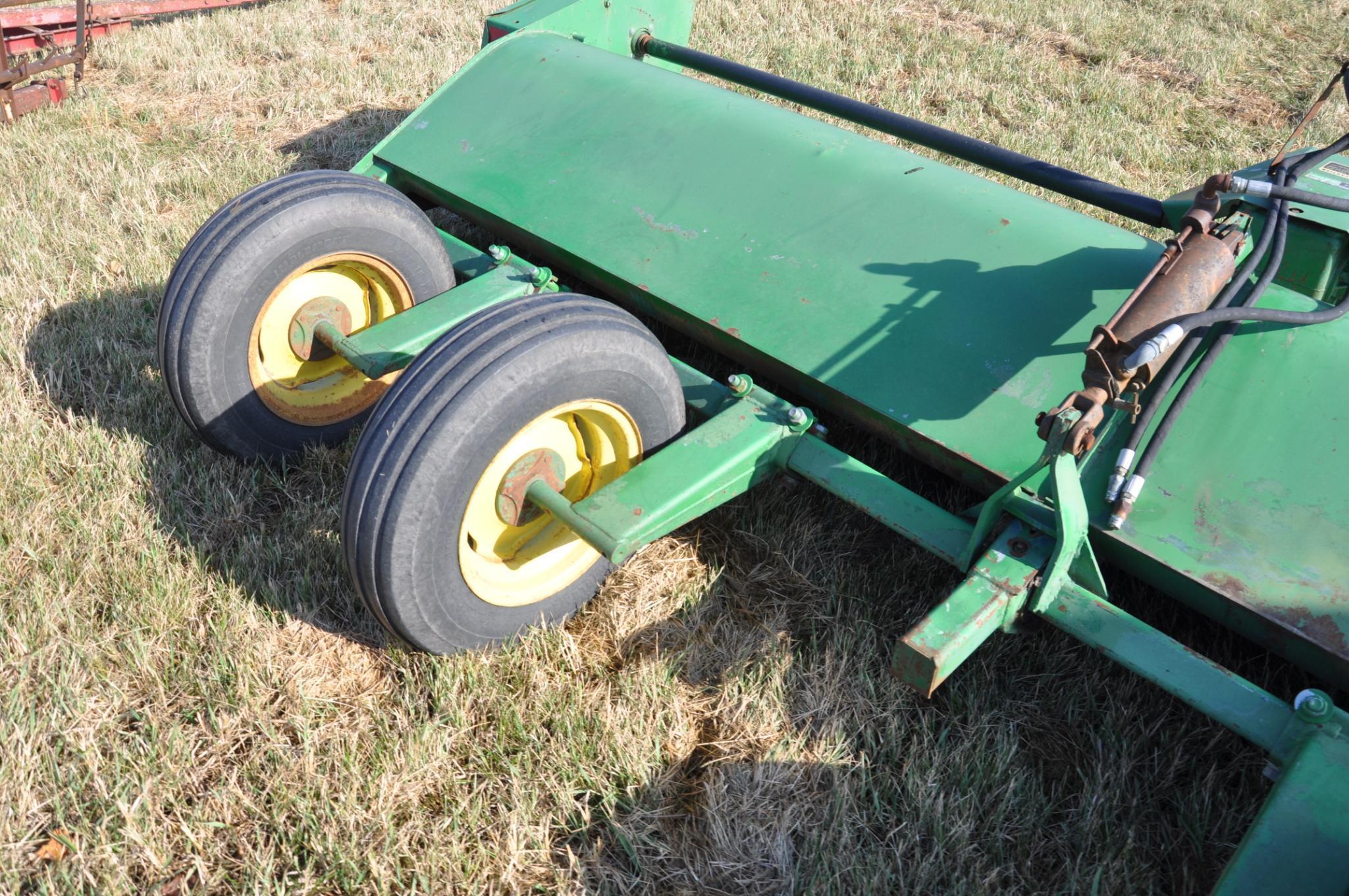 John Deere 27 15' stalk chopper