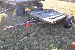 Shop built flatbed trailer...- no title