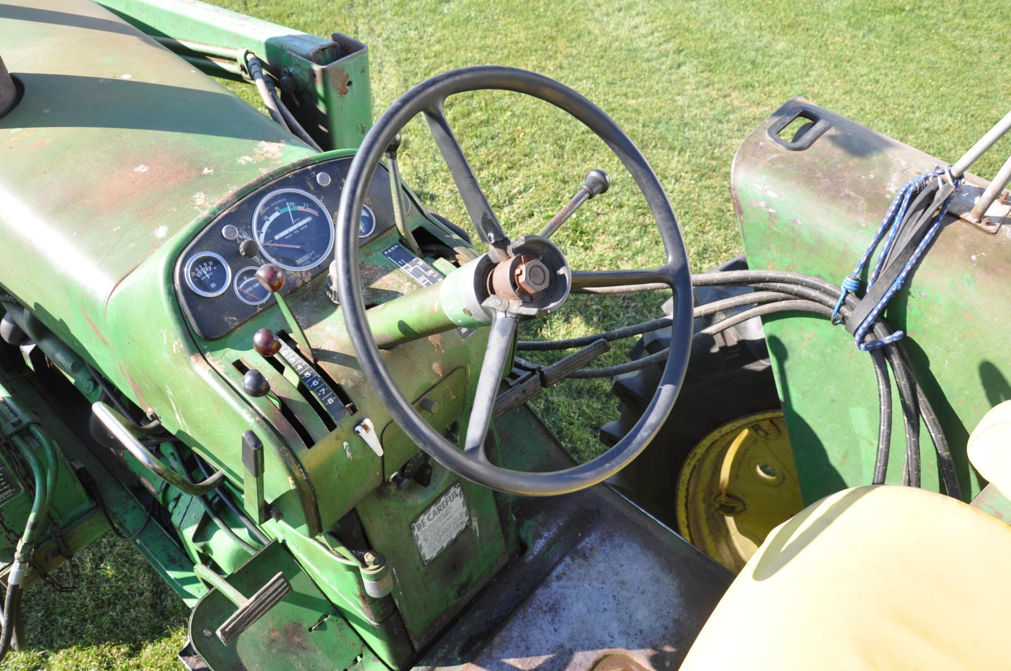 John Deere 3010 2wd tractor