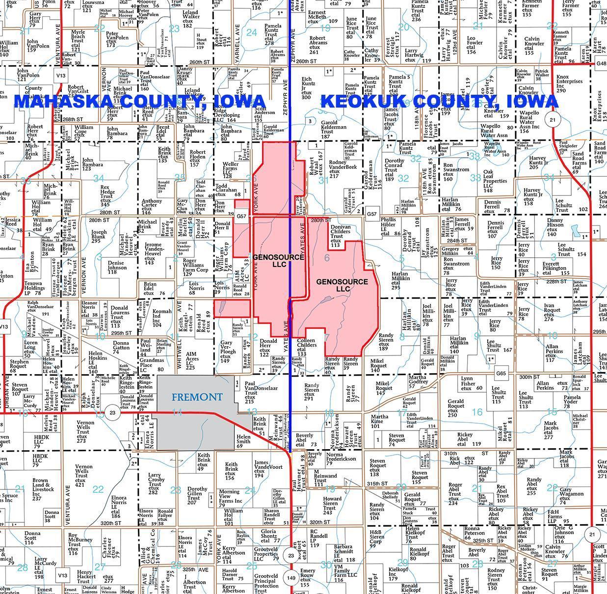 Tract 12 - 2.14 Surveyed Acres+/- & Country Home