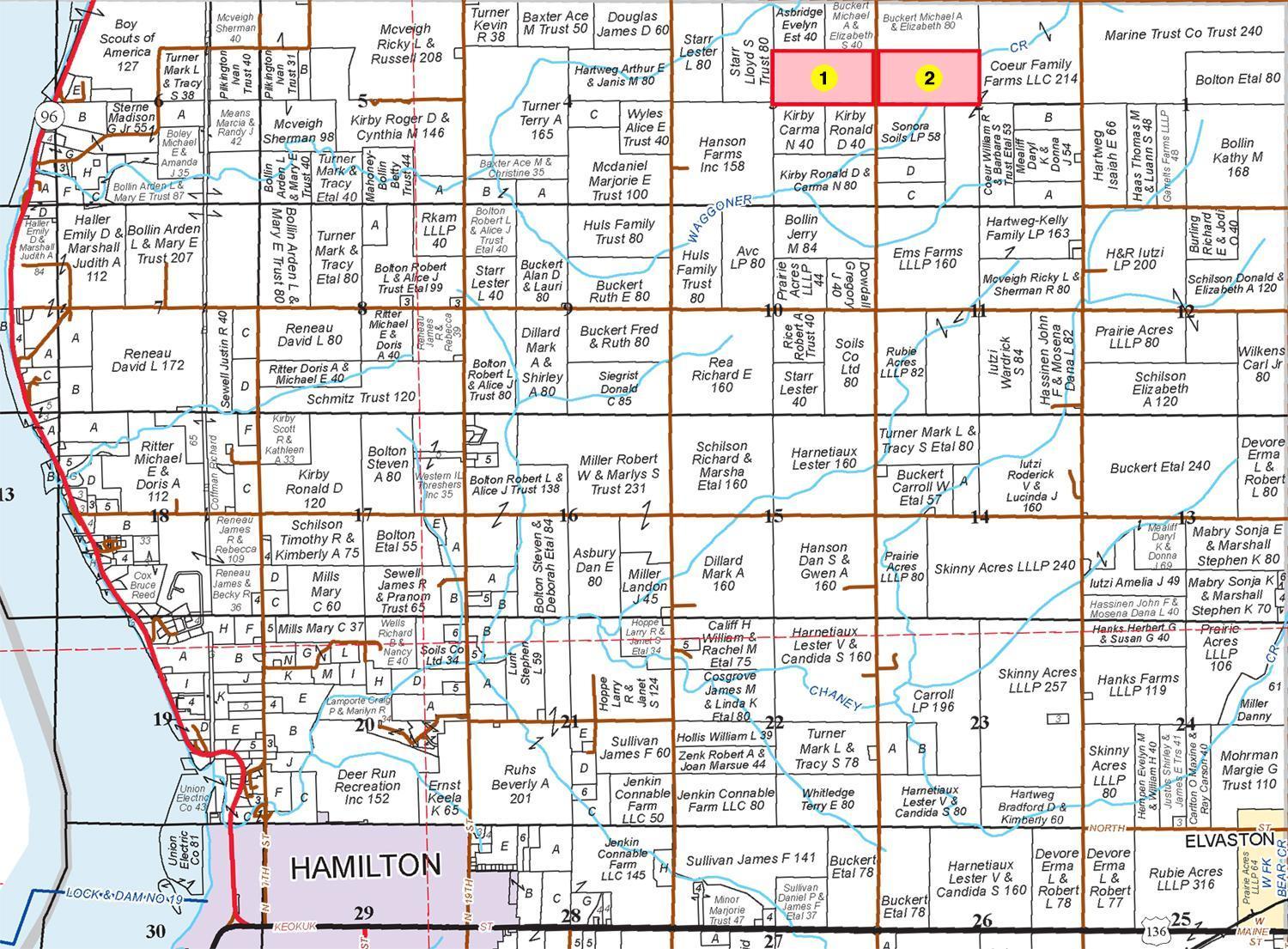 Tract 2 - 80 Taxable Acres+/-