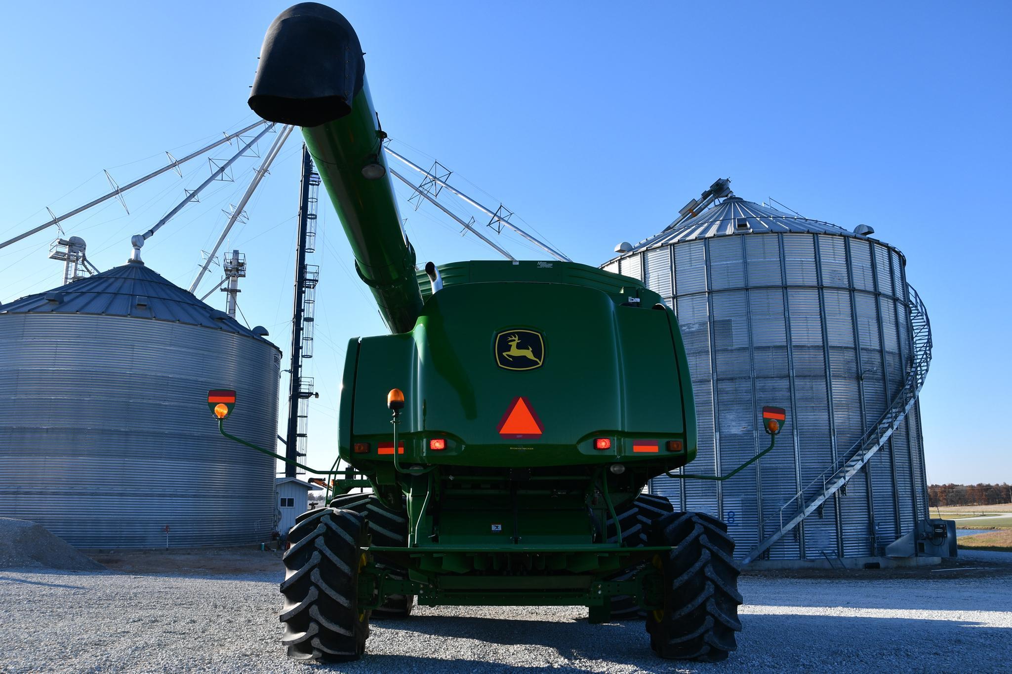 2011 John Deere 9770 STS 4wd combine