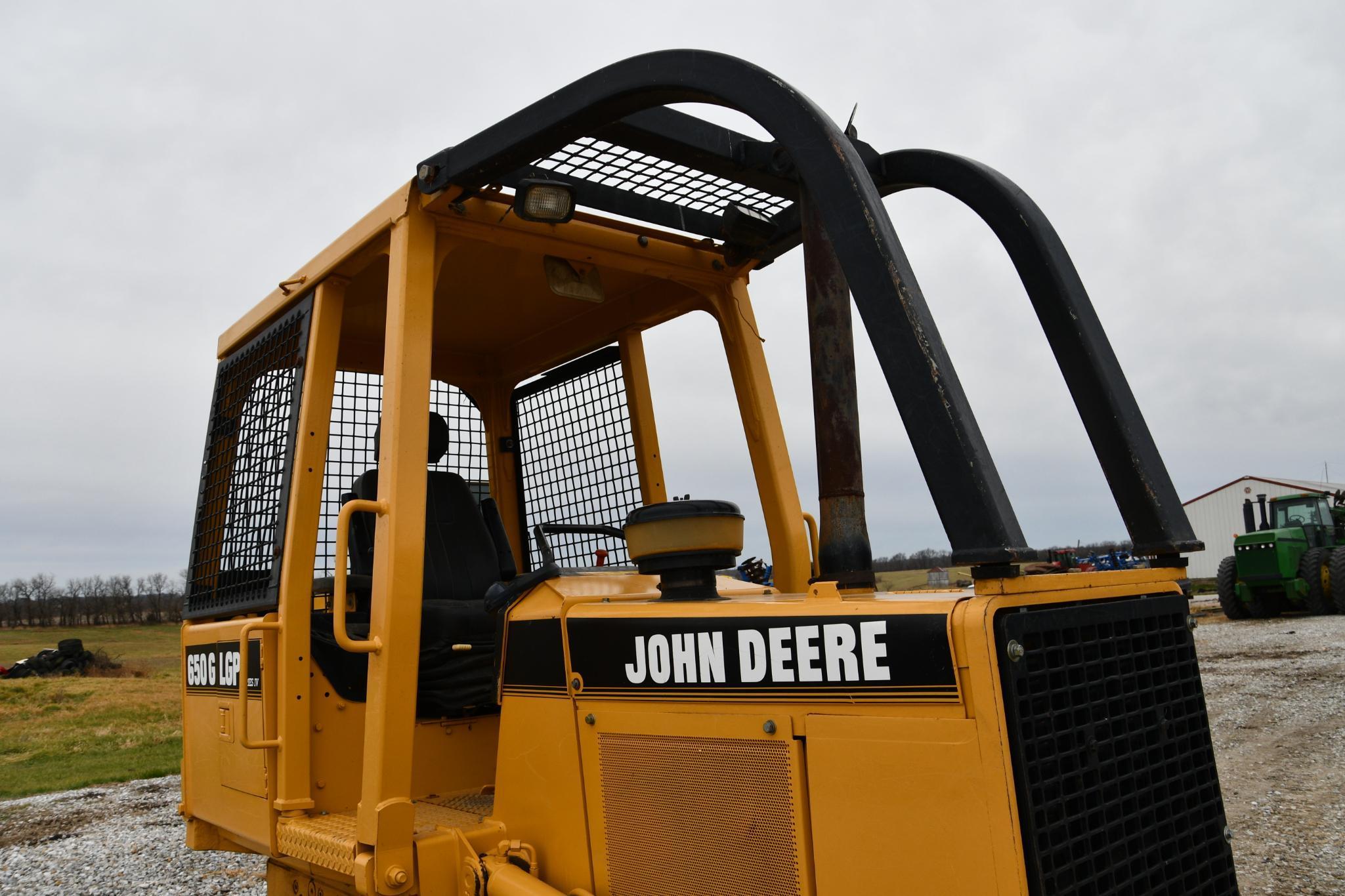 1999 John Deere 650G LGP Series IV dozer