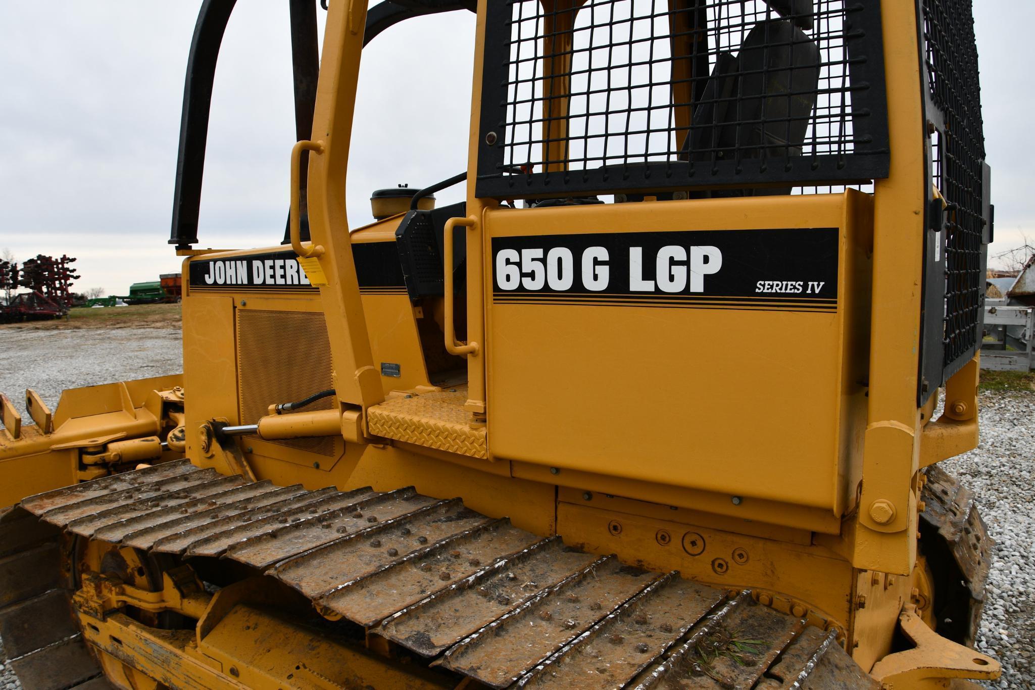 1999 John Deere 650G LGP Series IV dozer