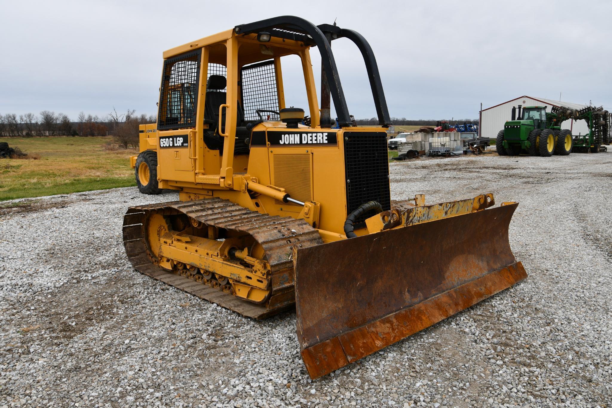 1999 John Deere 650G LGP Series IV dozer