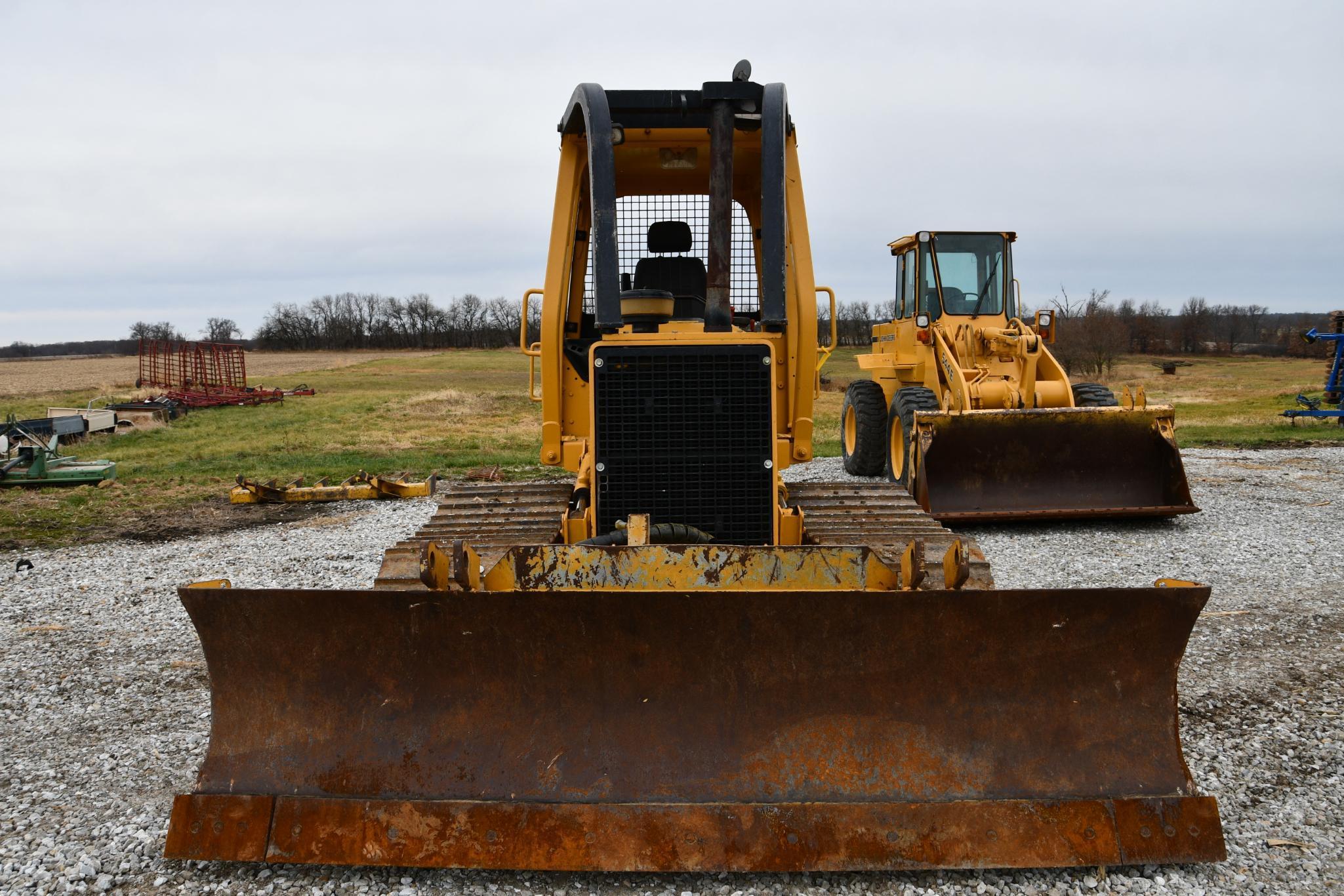 1999 John Deere 650G LGP Series IV dozer