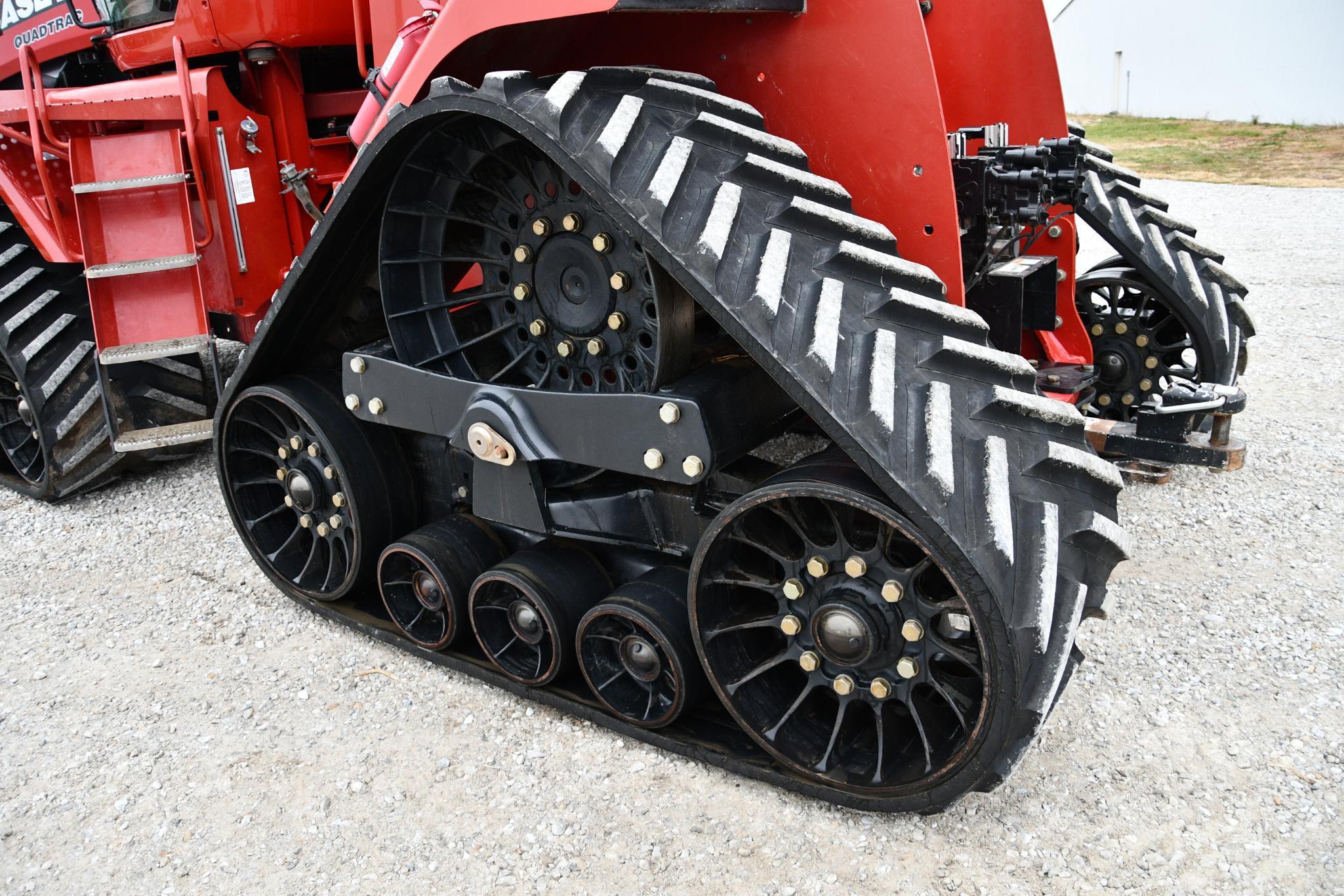 2010 Case IH 535 Quad Trac tractor