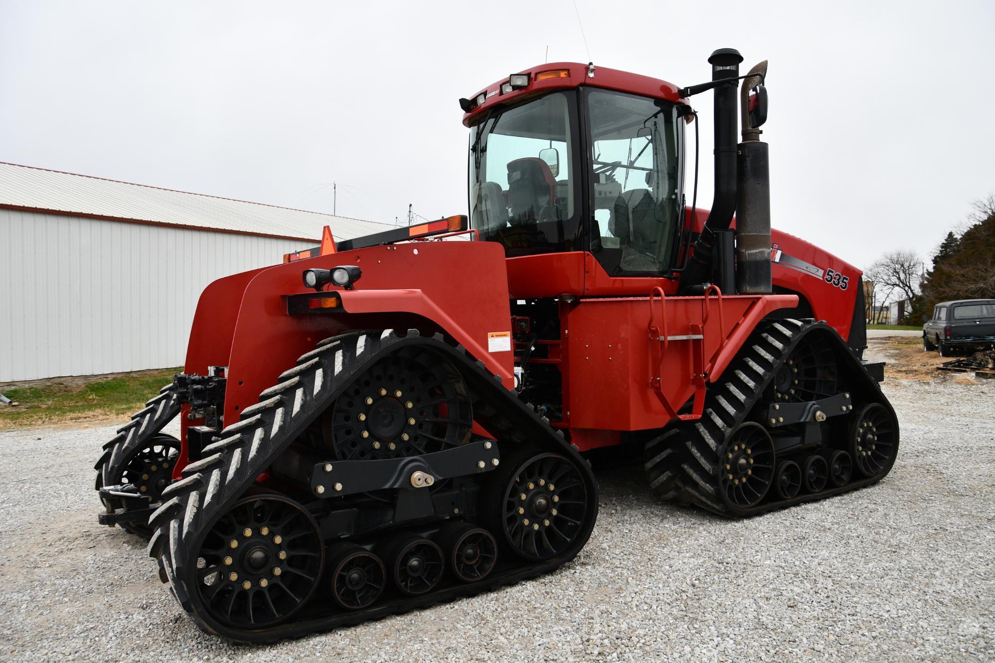 2010 Case IH 535 Quad Trac tractor