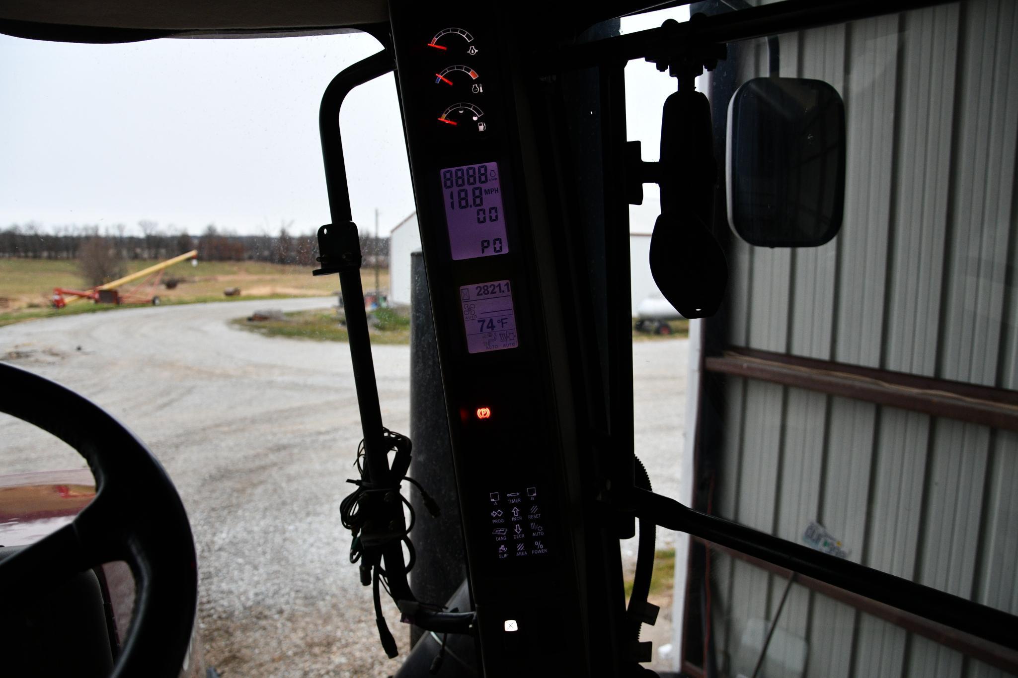 2010 Case IH 535 Quad Trac tractor