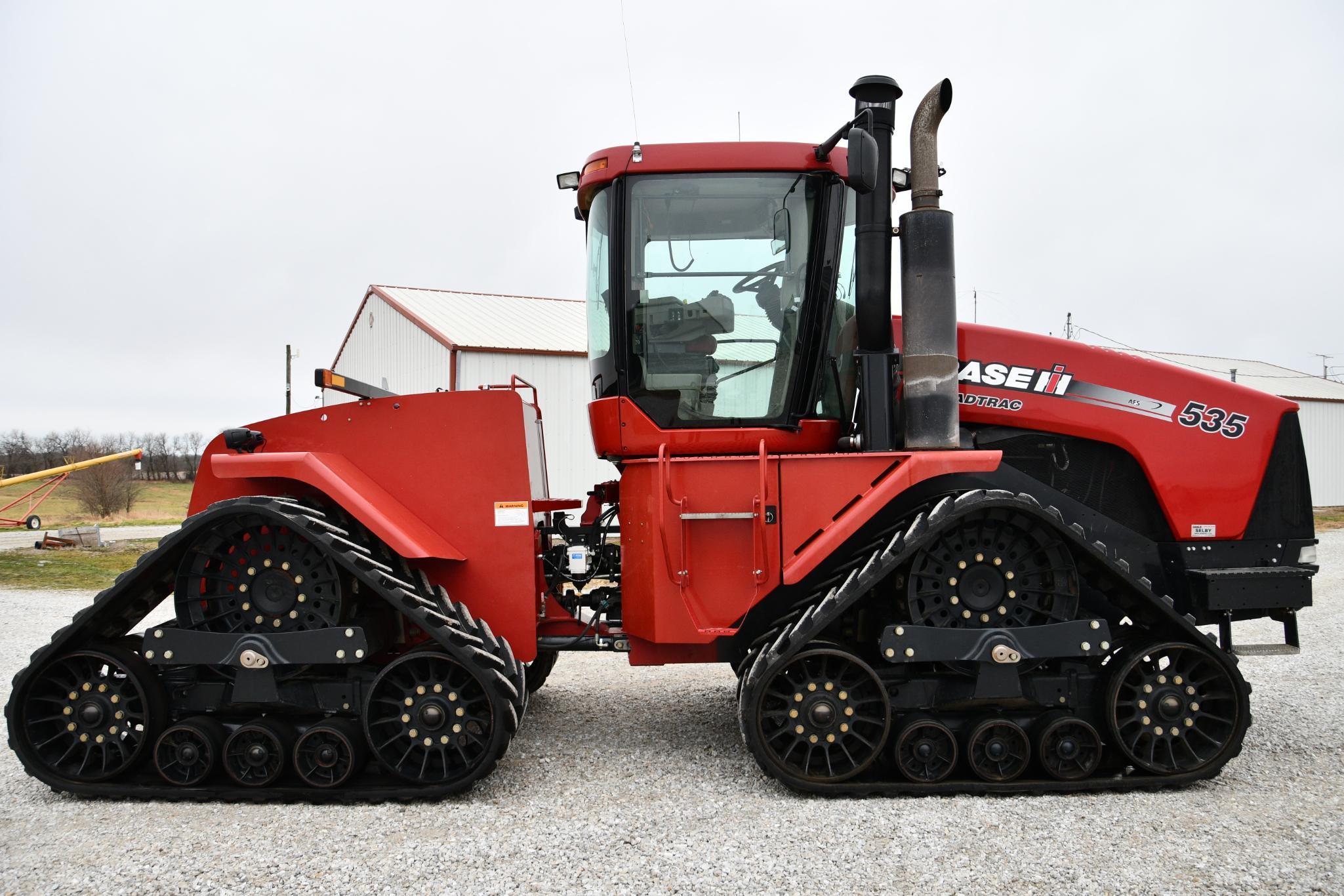 2010 Case IH 535 Quad Trac tractor