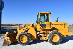 1983 John Deere 544E wheel loader