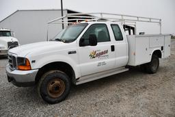 1999 Ford F-350 4wd service truck