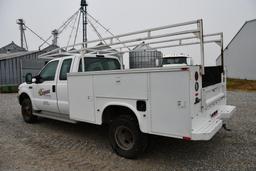 1999 Ford F-350 4wd service truck