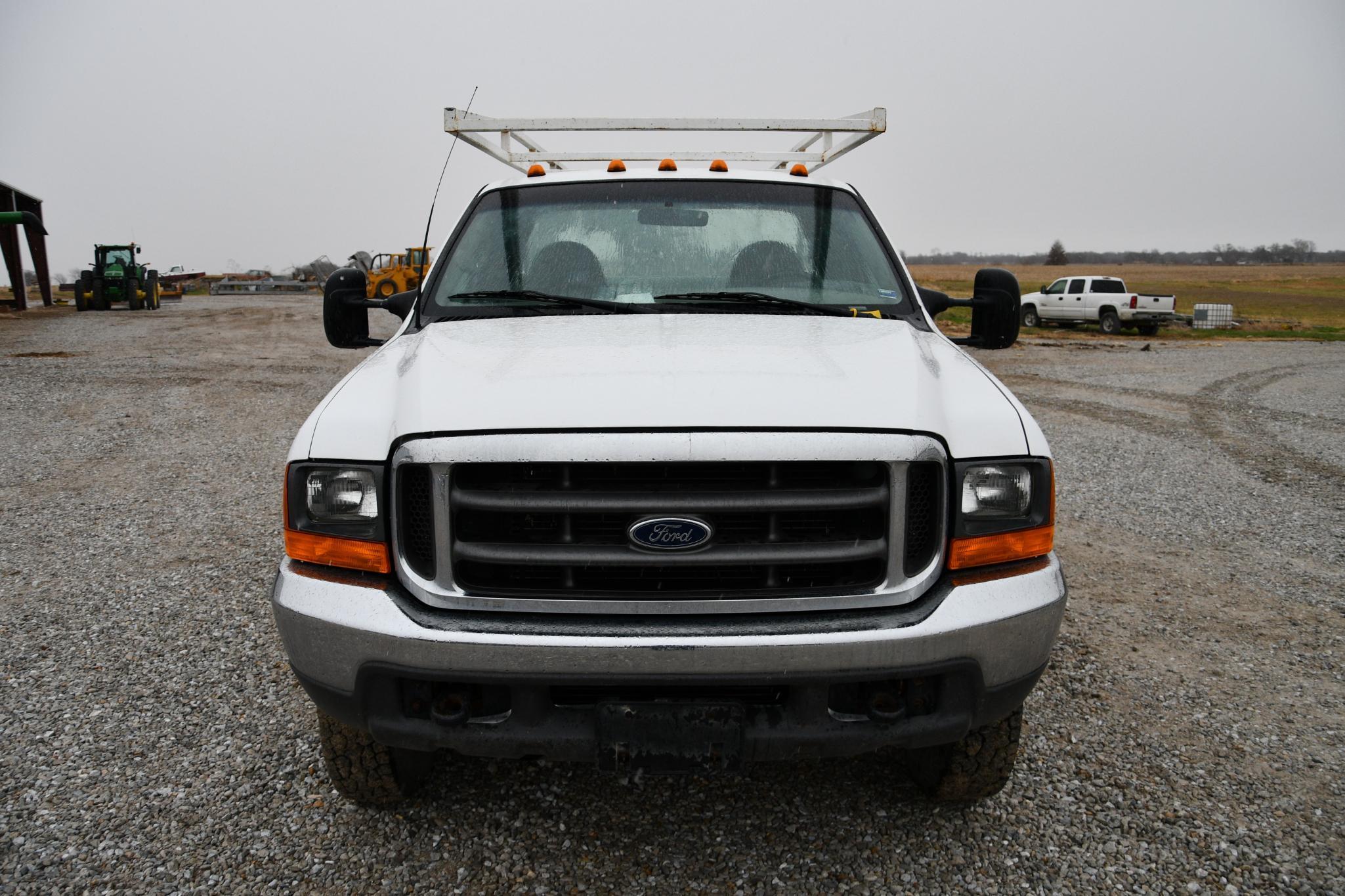 1999 Ford F-350 4wd service truck