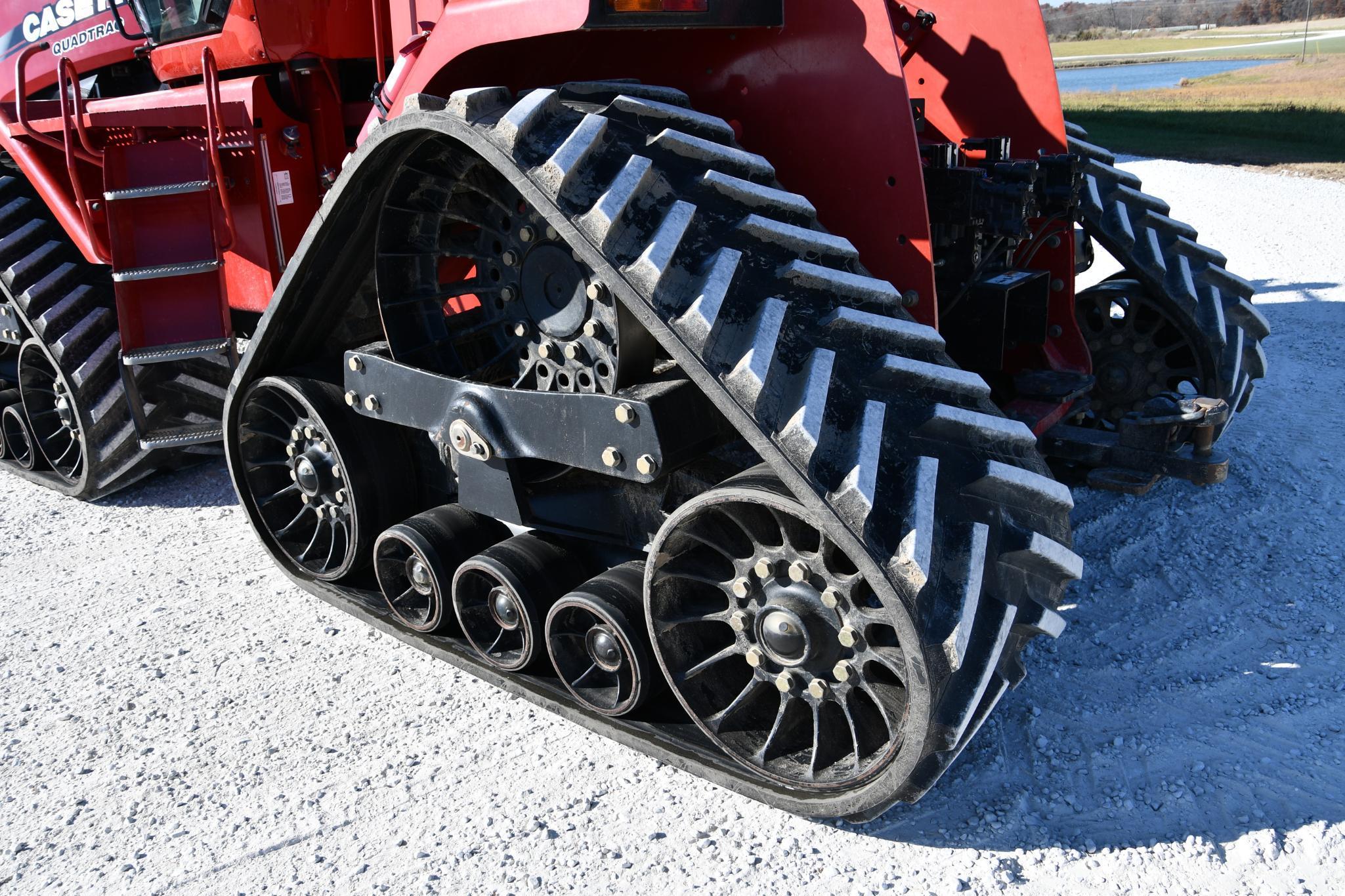 2010 Case IH 535 Quad Trac tractor